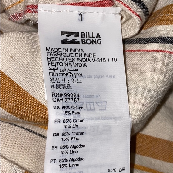 BILLABONG - LIGHT THE NIGHT JUMPSUIT - Picture 7 of 8